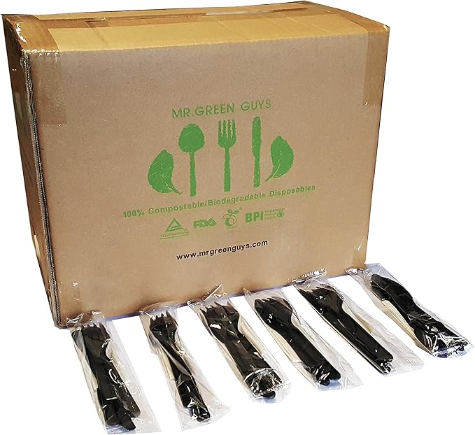 Heavy Weight Individually Wrapped Cutlery