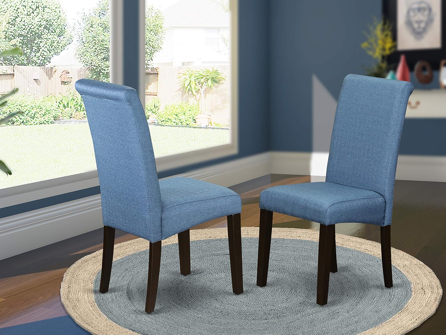 Best Cappuccino Finish Dining Chair