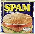SPAM Original Chopped Pork and Ham 340 g (Pack of 6)