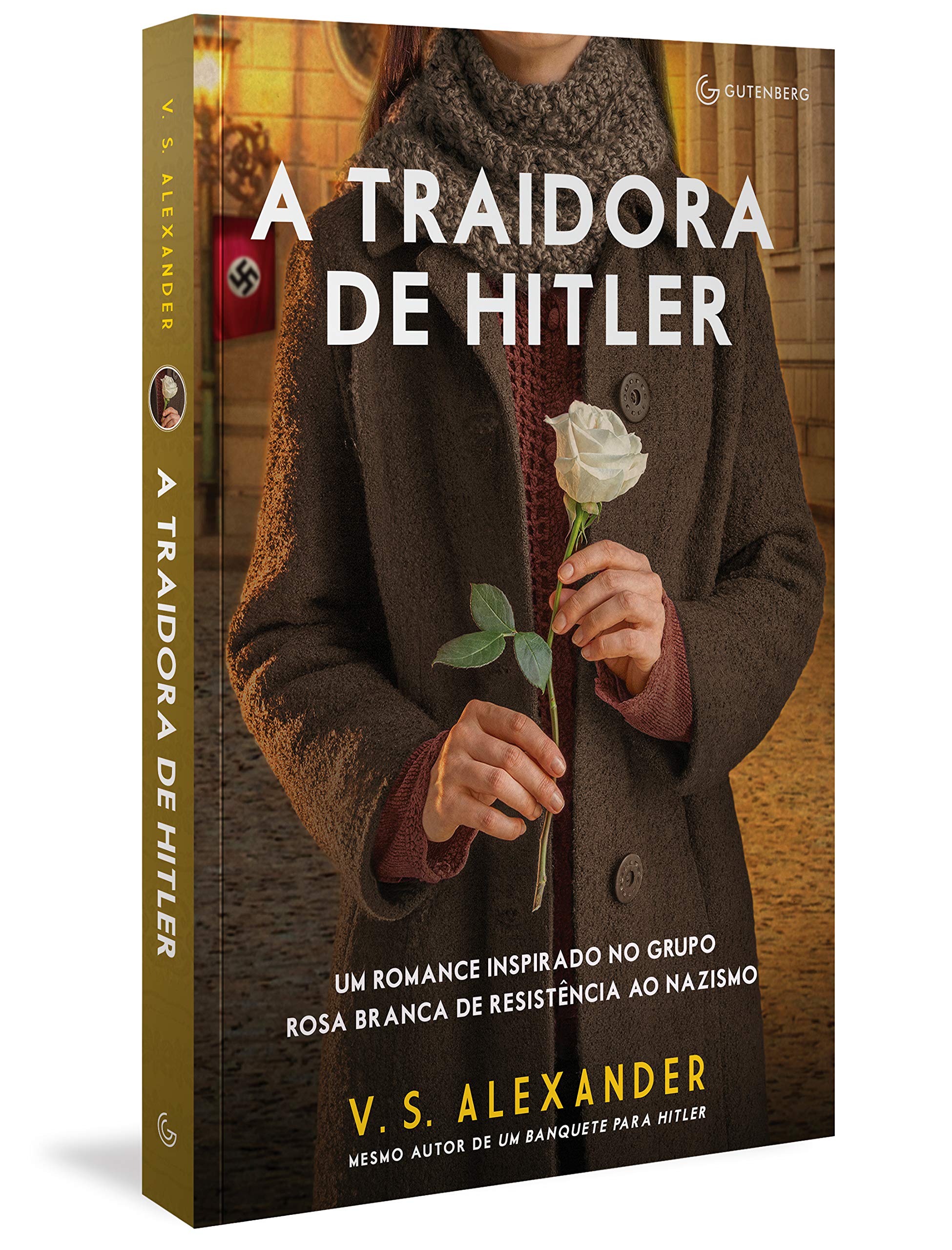 Livro 'A traidora de Hitler' por V. S. Alexander