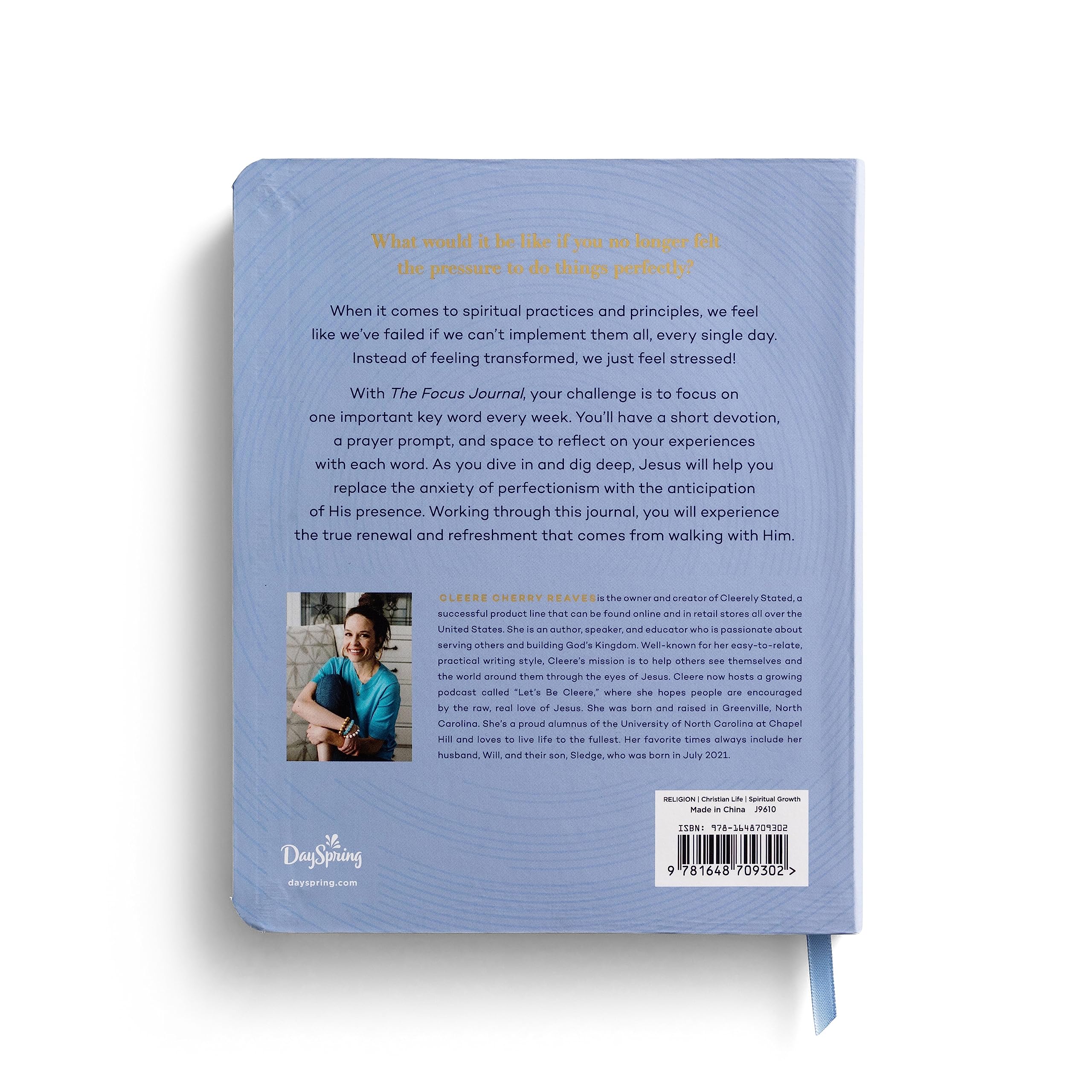 Focus Journal: 52 Weeks to a More Intentional Life