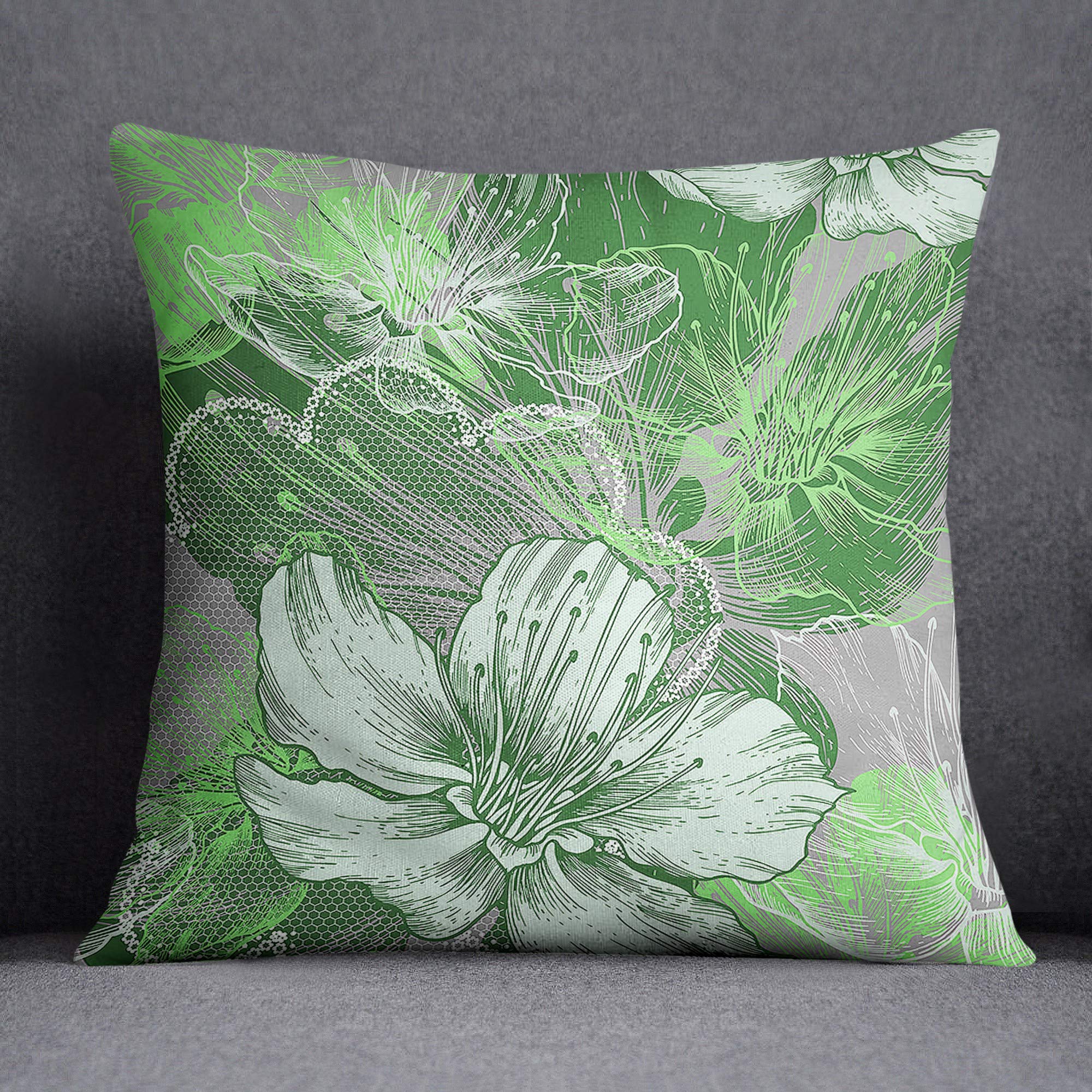 Bonamaison Decorative Cushion Cover, Multi, 45x45