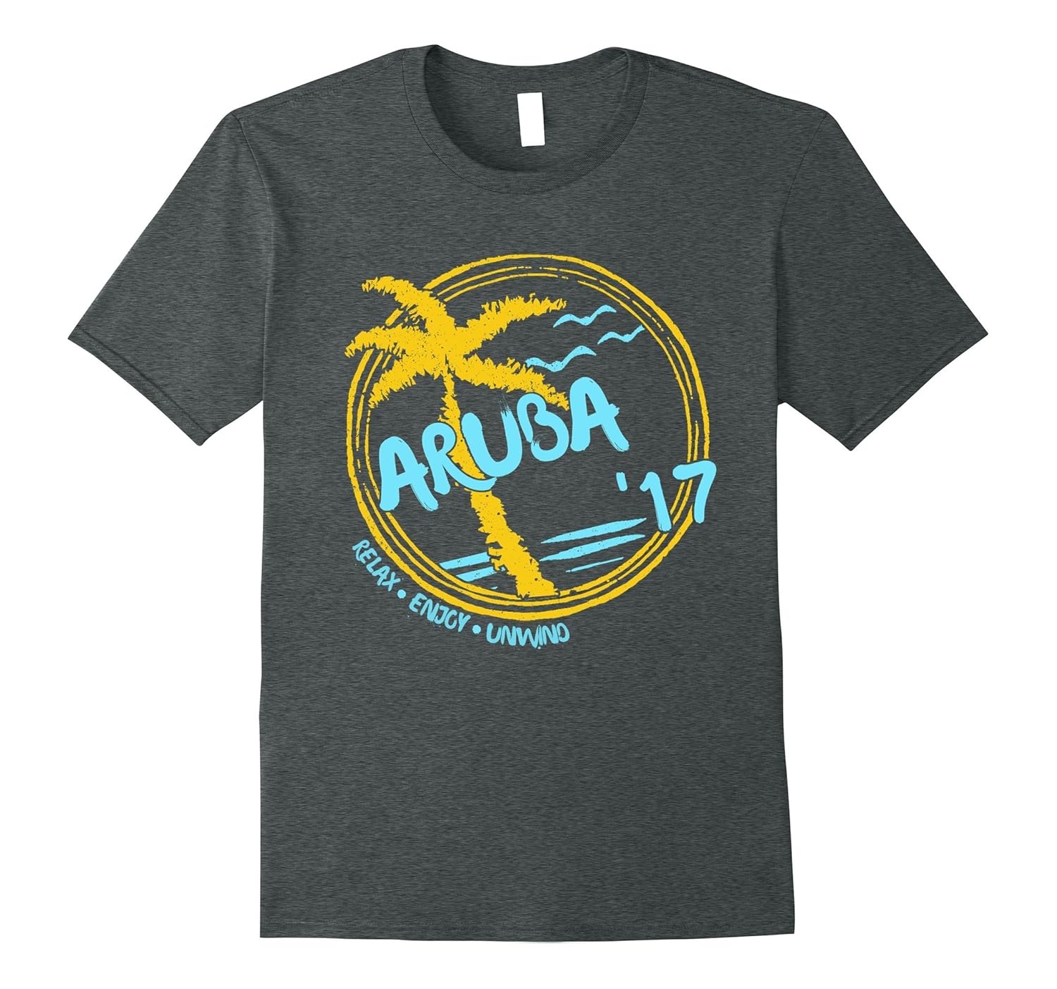 Aruba Beach T-Shirt-Rose