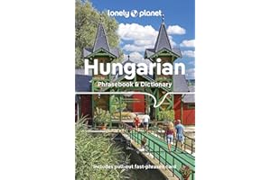 Lonely Planet Hungarian Phrasebook & Dictionary 4 4th Ed.