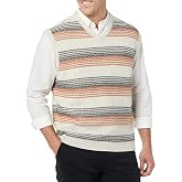 Amazon Essentials Men's Lambs Wool Sweater Vest (Previously Goodthreads)