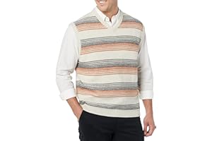 Amazon Essentials Men's Lambs Wool Sweater Vest (Previously Goodthreads)