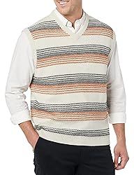 Amazon Essentials Men's Lambs Wool Sweater Vest