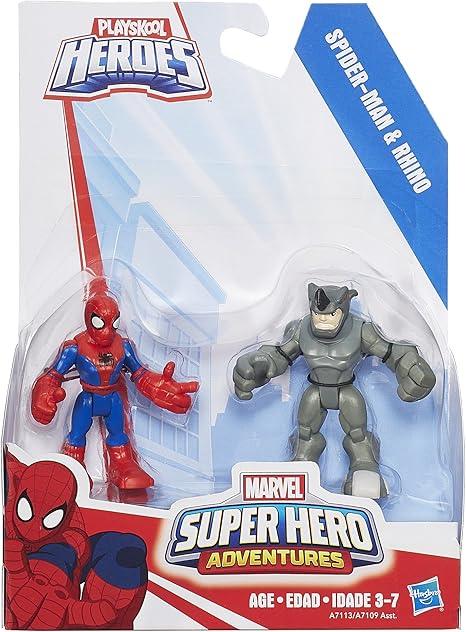 imaginext spiderman figure