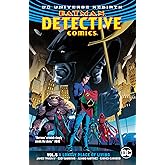Batman: Detective Comics Vol. 5: A Lonely Place of Living (Rebirth)