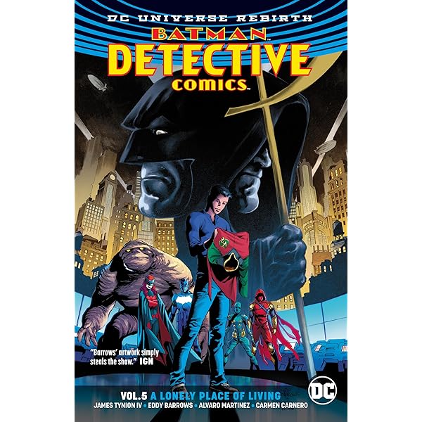 Amazon.com: Batman: Detective Comics Vol. 1: Rise of the