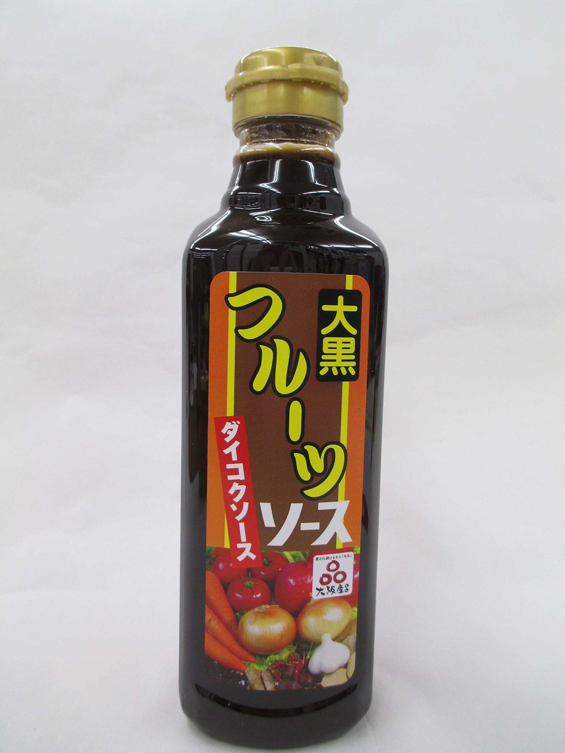 In Daikoku source fruit sauce 500ml okonomiyaki / chow mein / pork cutlet / fried [Parallel import]