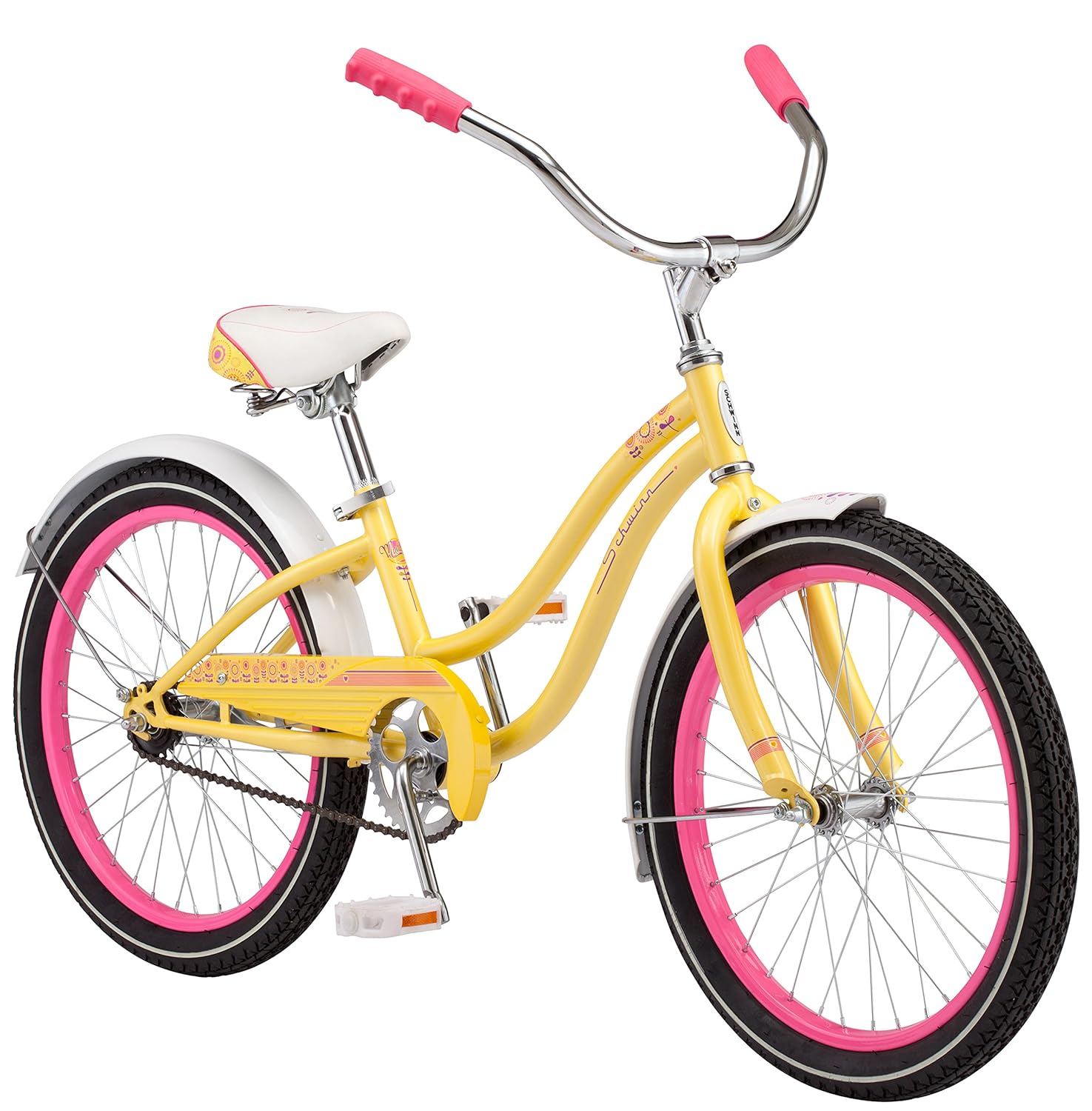 schwinn yellow banana seat bike
