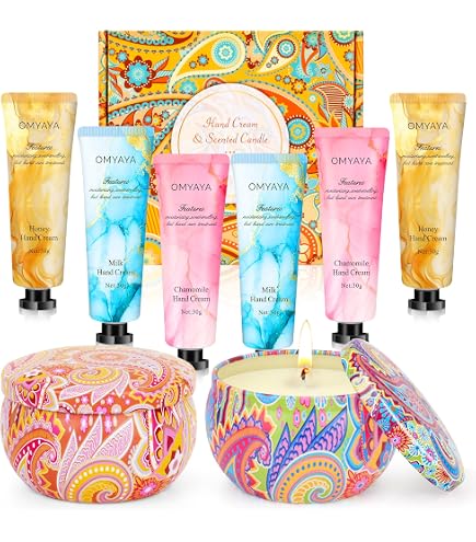 Hand Cream Body Lotion Lip Balm Chapped Cream Set,4 in 1Skincare