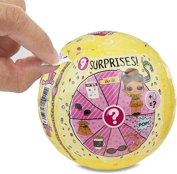 lol surprise confetti pop comprar