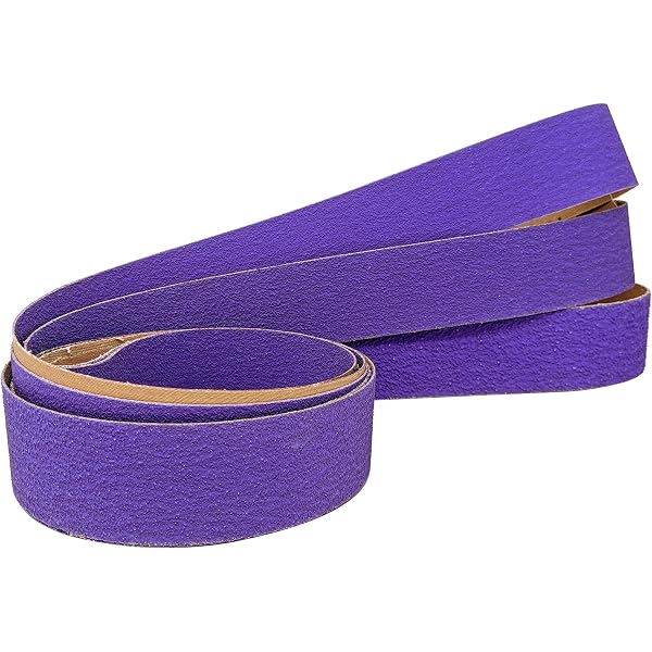 Purple Ceramic Sanding Belts 
