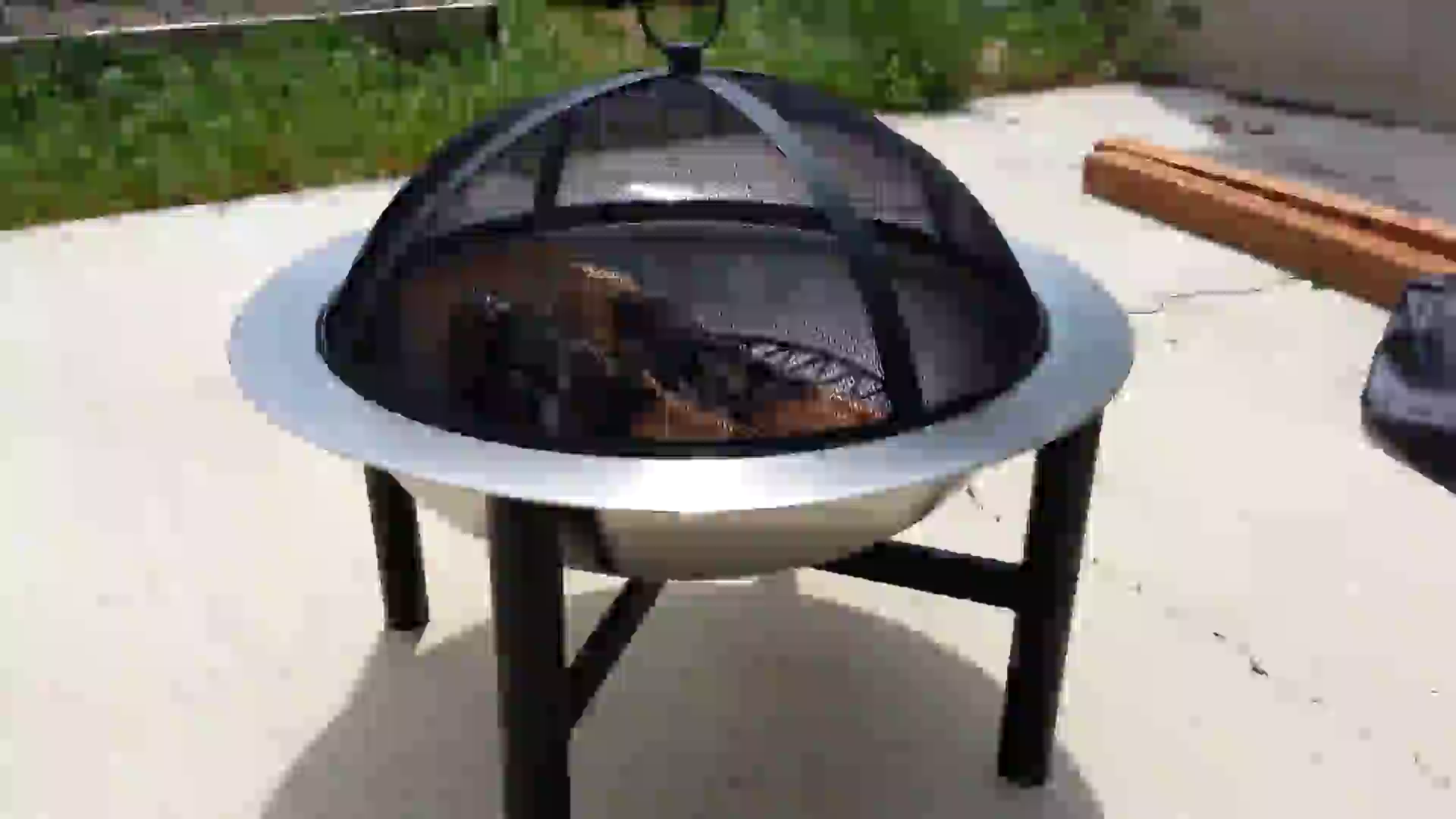CobraCo Contemporary Round Fire Pit FBCICONTS Fbcicont