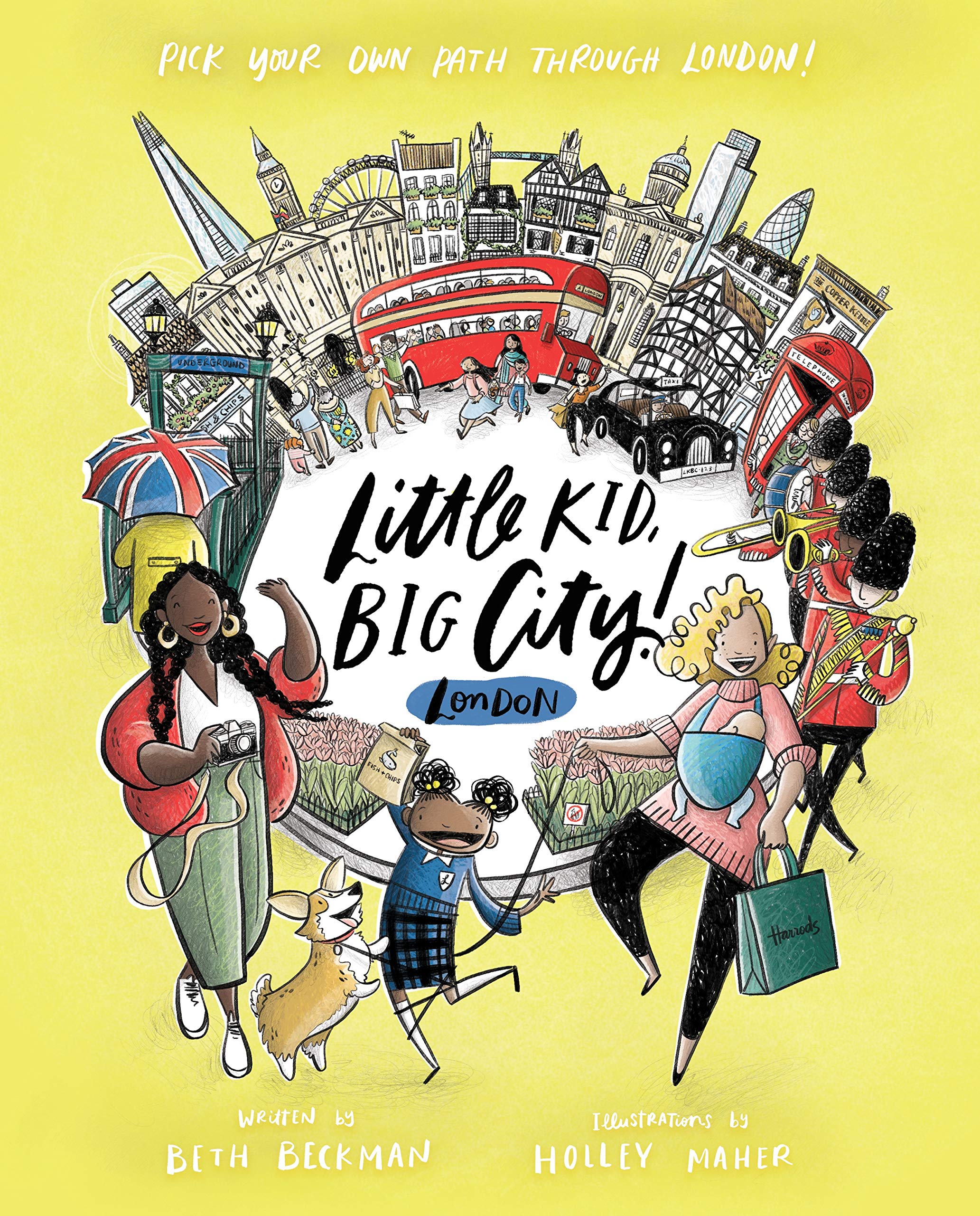 Little Kid Big City London Beckman Beth Maher Holley 9781683692485 Amazon Com Books