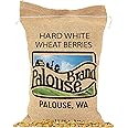 Palouse Brand Certified Glyphosate Residue Free Hard White Wheat Berries | 5 LBS | Non-GMO Project Verified | Kosher