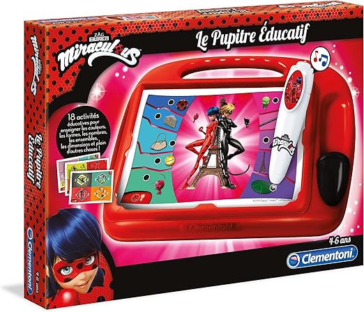 Coffret avec pupitre pliable miraculous Clearance