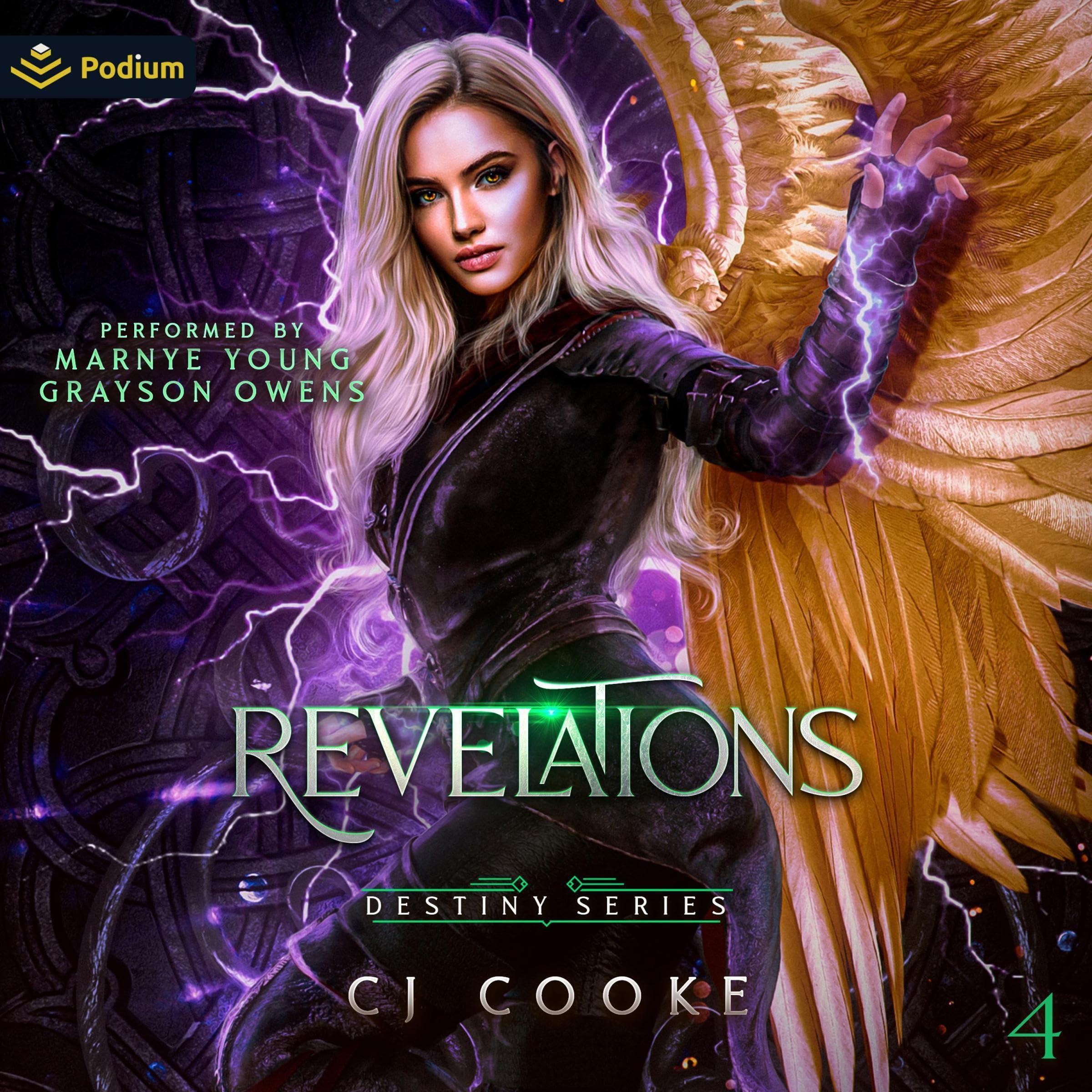 Revelations: Destiny Series, Book 4 Image