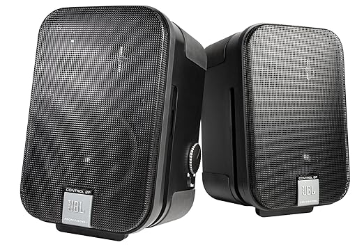 JBL CONTROL2 – Control 2 PS schwarz Boxen acusticas verstärkt durch