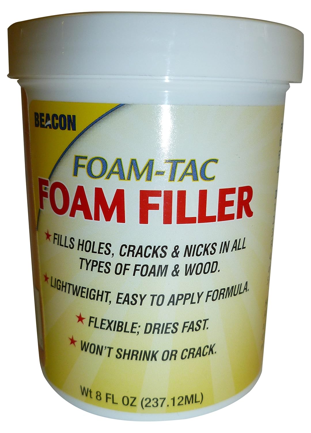 FoamTac Foam Filler, 9 x 7 x 7 cm Amazon.co.uk Kitchen & Home