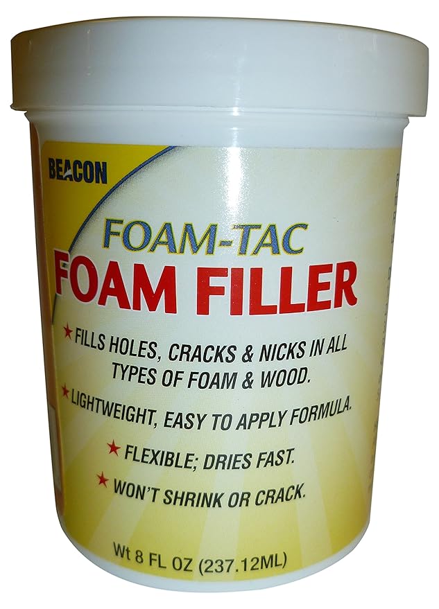 FoamTac Foam Filler, 9 x 7 x 7 cm Amazon.co.uk Kitchen & Home