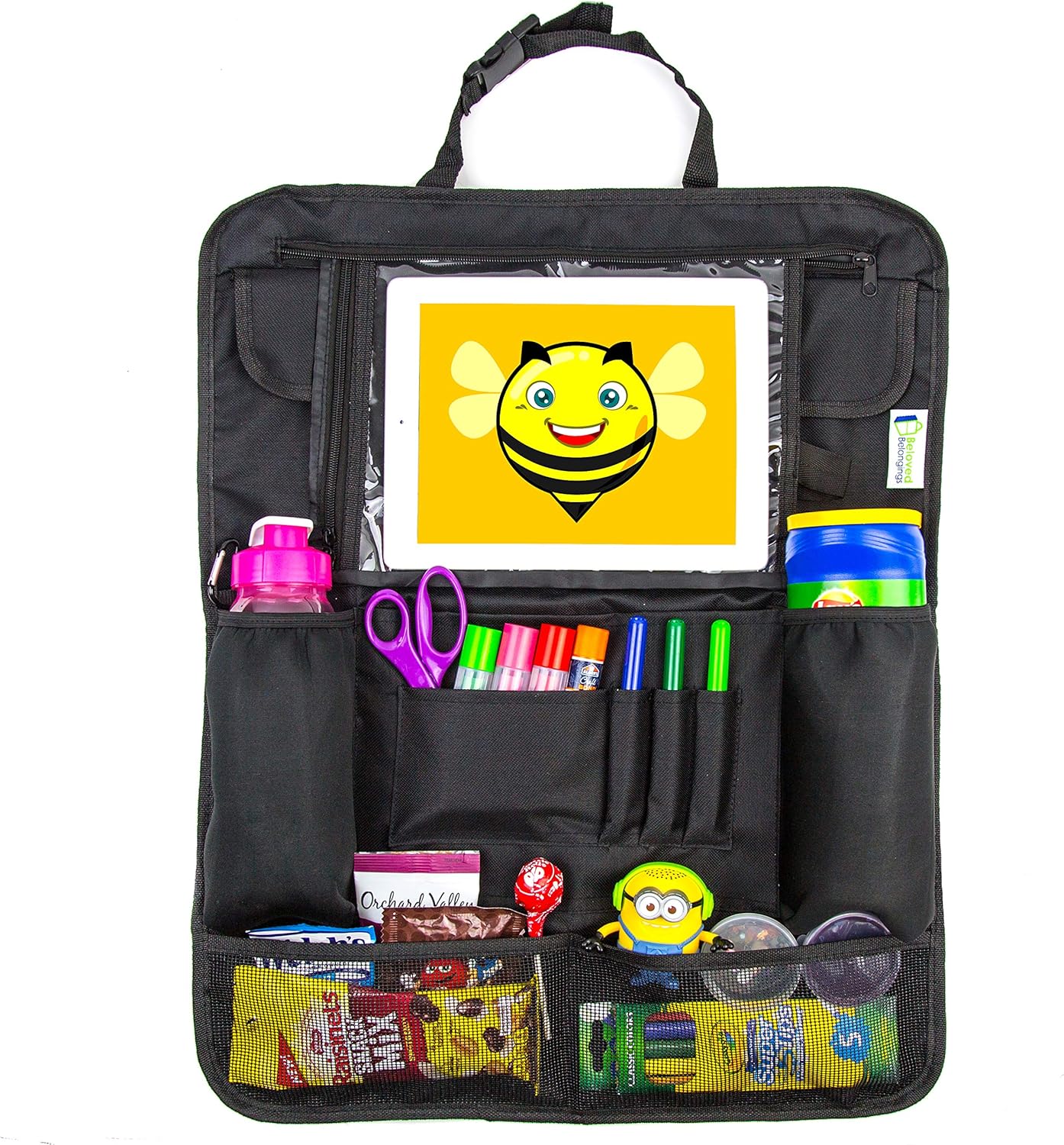 Best car seat organizer with ipad holder