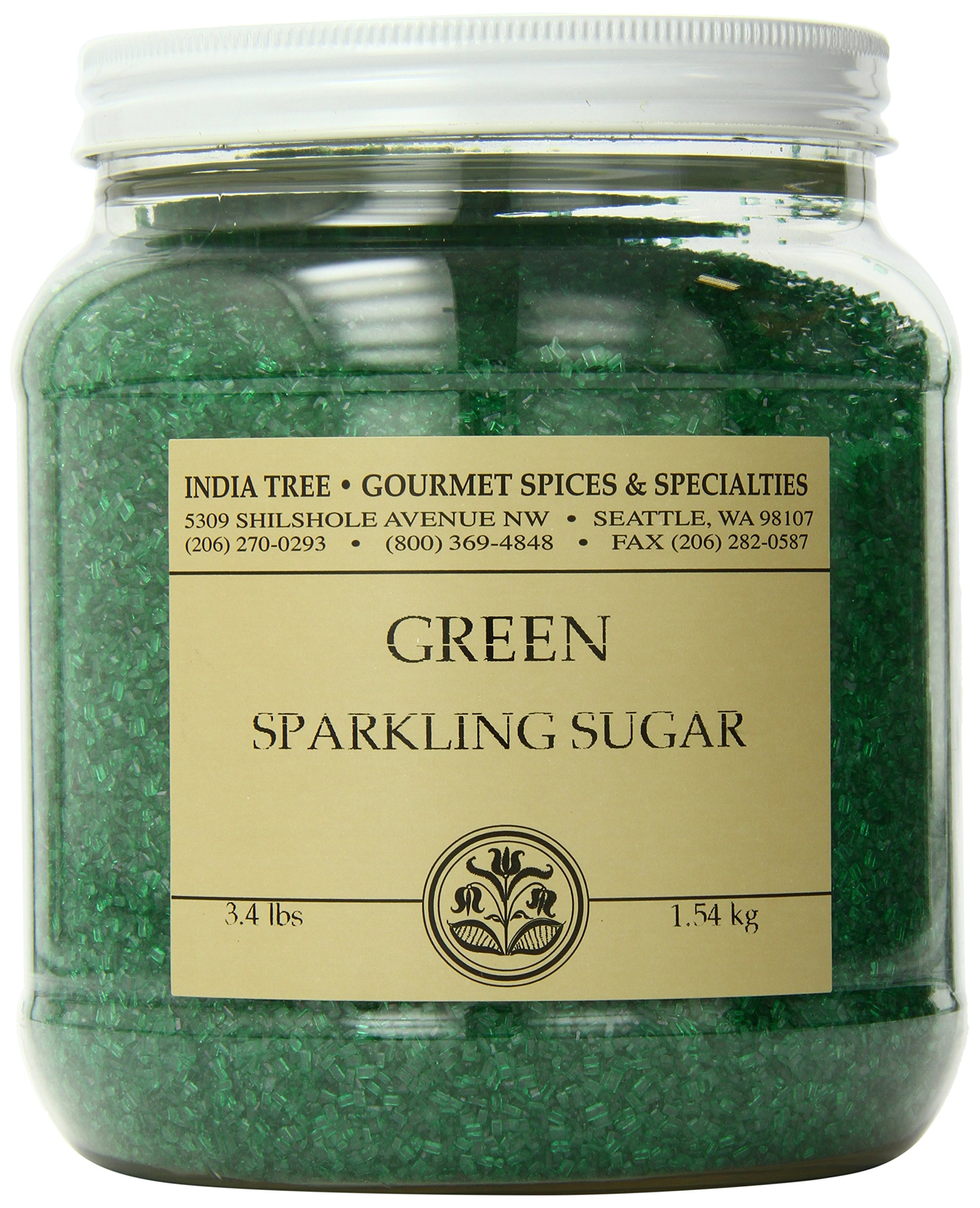 India Tree Star Gold Sparkling Sugar, 3.4 lb (Pack of 2): Amazon.com