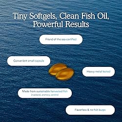 MitoQ Advanced EPA Omega-3 – High-Purity 800mg
