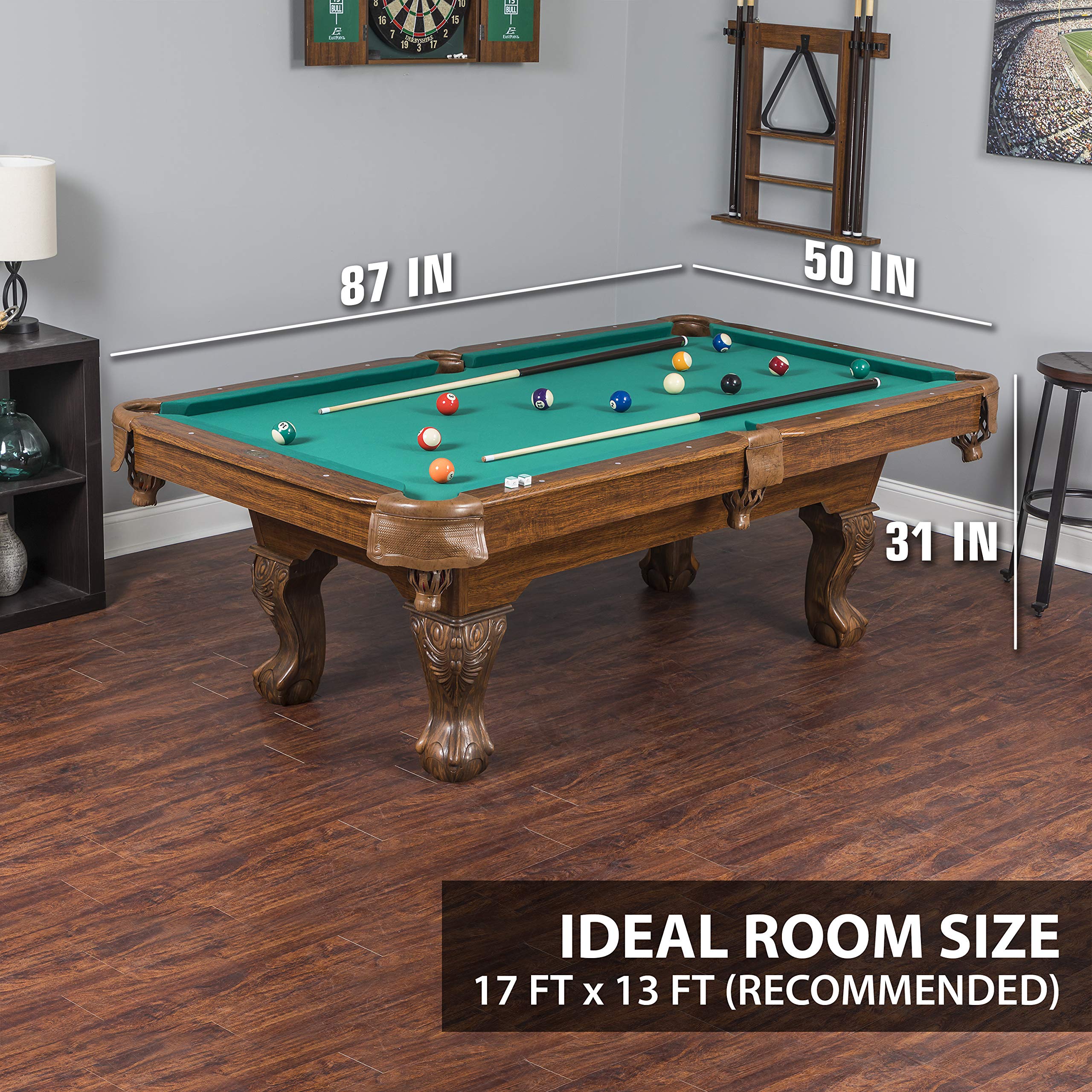 Mua EastPoint Sports Billiard Pool Table with Felt Top Features