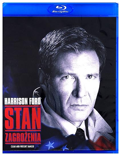 Clear And Present Danger Blu Ray IMPORT Keine Deutsche Version Amazon