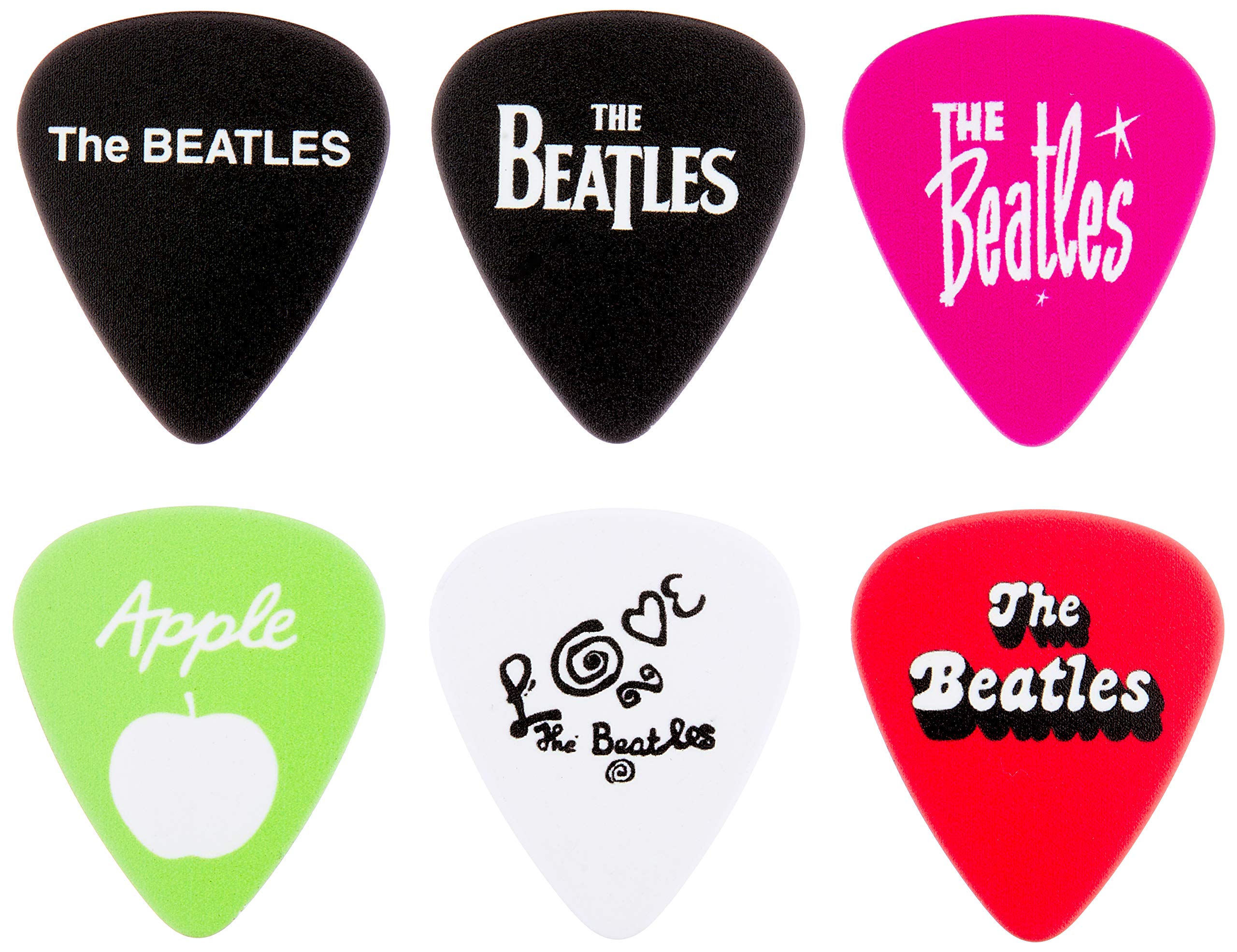 Perri's Leathers LP-TB4 The Beatles Guitar Picks (Pack of 6)