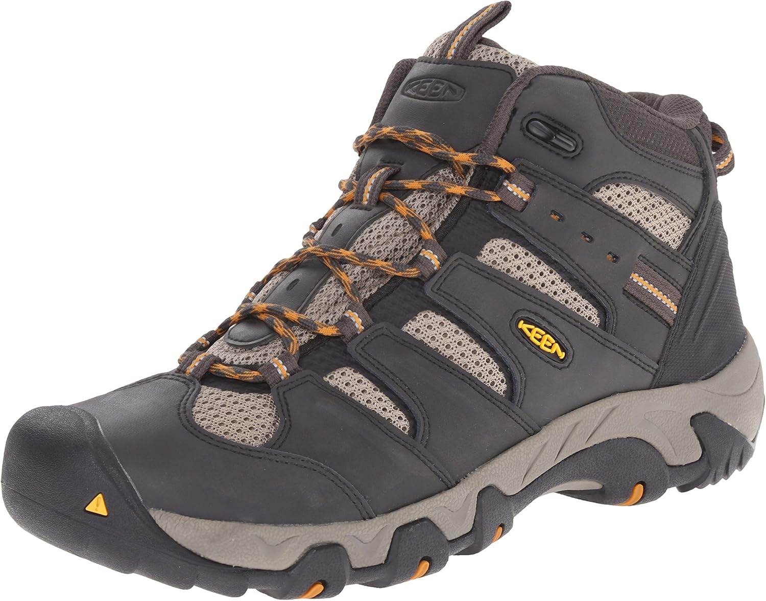 keen men's koven mid waterproof hiking boots