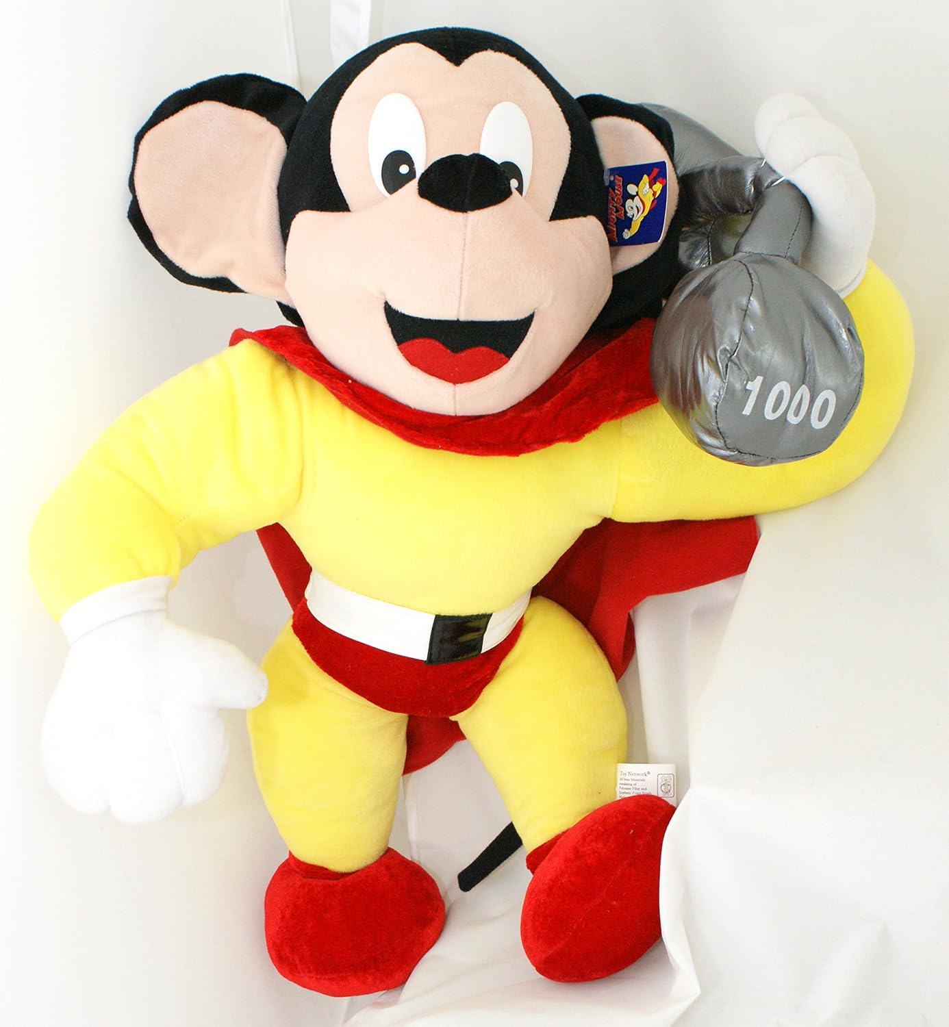 mighty mouse stuffed animal