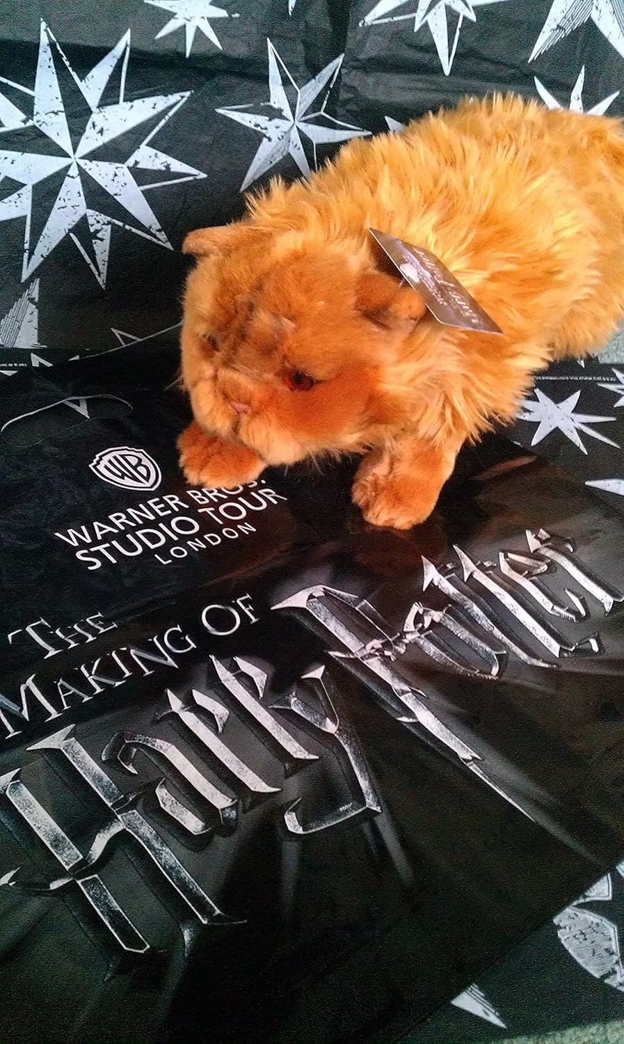 crookshanks stuffed cat