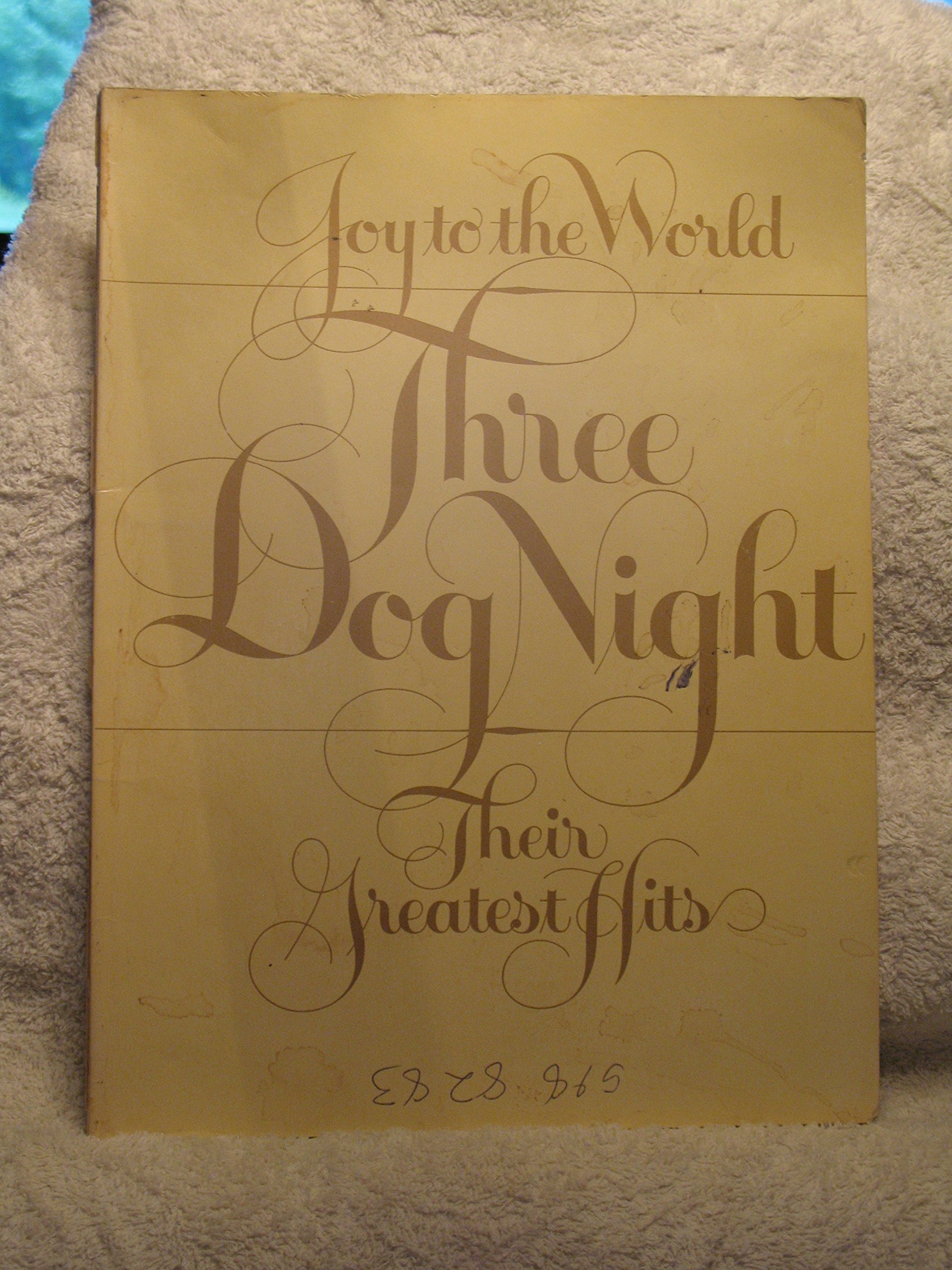 27 Joy To The World Three Dog Night Sheet Music Pictures Sample Night Sheet Music