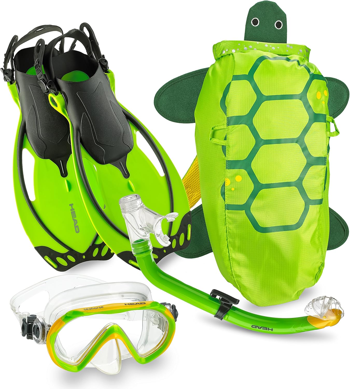 mares youth snorkel set