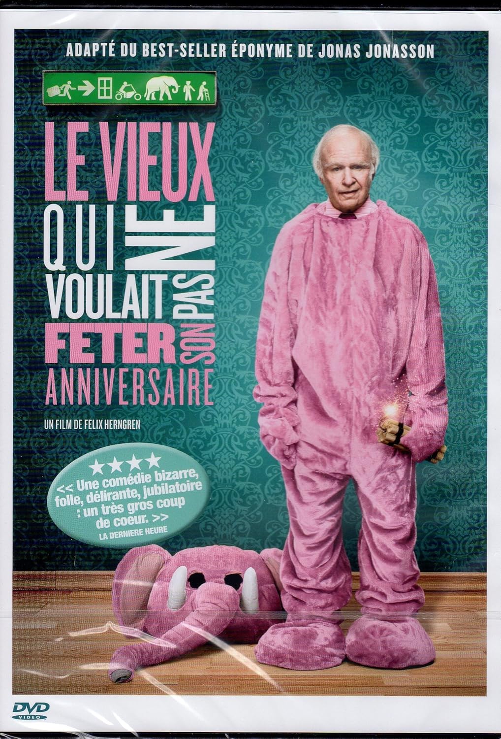 Le Vieux Qui Ne Voulait Pas Fêter Son Anniversaire Le vieux qui ne voulait pas fêter son anniversaire: Amazon.fr: DVD