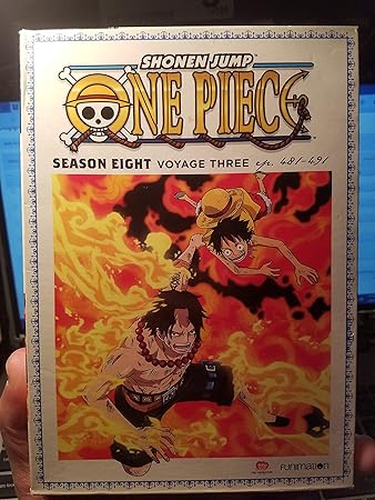 Amazon Com One Piece Season 8 Part 3 Dvd Electronics