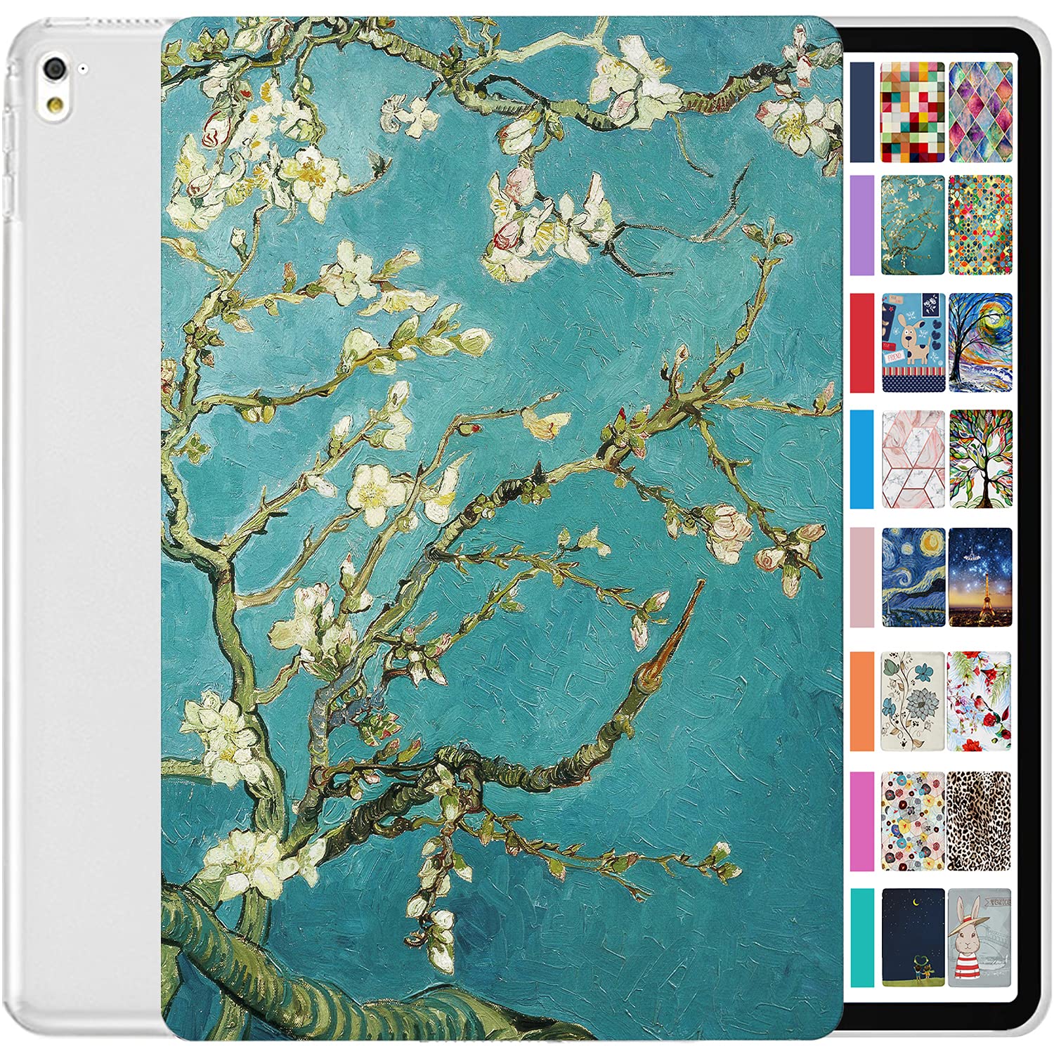 DuraSafe Cases for iPad Pro 9.7 inch 2016 Case A1673 MLMP2B/A MM172B/A MLMN2B/A MLMQ2B/A A1674 A1675 MLMW2B/A MLMX2B/A MM192B/A MLMV2B/A MLMY2B/A MLN12B/A MLPX2B/A MLPY2B/A - Blossom