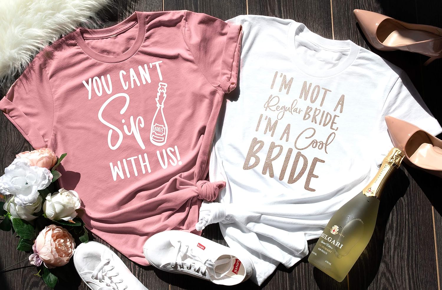 bridesmaid shirts