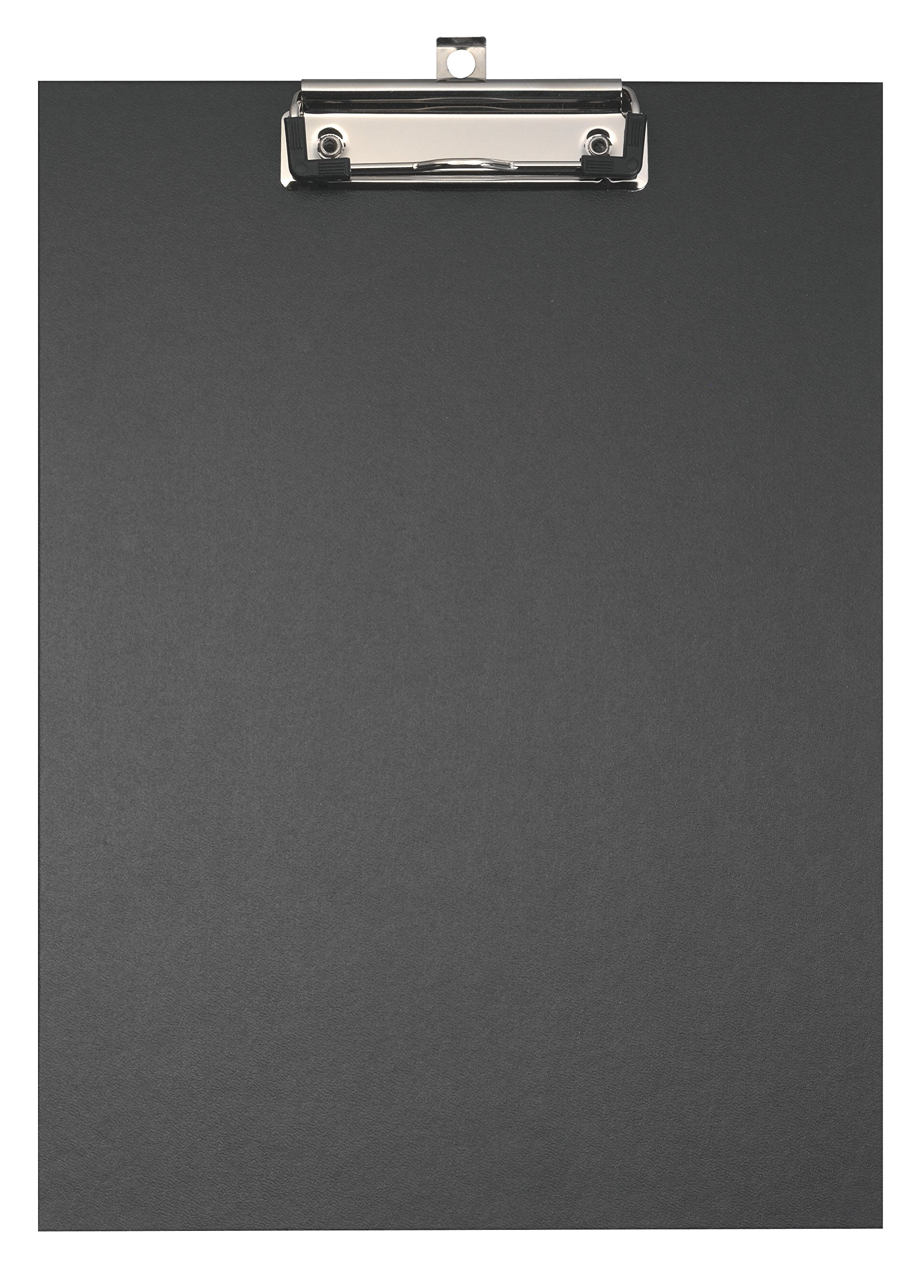 Original Falken Environmental Clipboard Eco. Made in Germany. With sturdy cardboard core and coloured paper cover outside for DIN A4 black Blue Angel ideal for stocktaking and inventory management.
