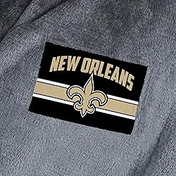 NORTHWEST NFL New Orleans Saints Silk Touch Bath