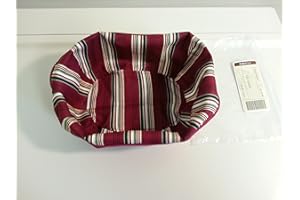 Longaberger Gumdrop Trimming Basket 2004 Holiday Stripe Fabric OE Liner New In Bag