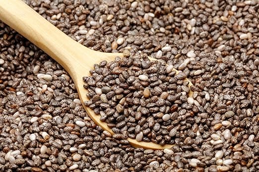 NATURACEREAL Semillas de Chia ORGÁNICO Calidad Premium 25 Kg ...