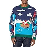 Blizzard Bay Men's Long Sleeve Ugly Christmas Sweater