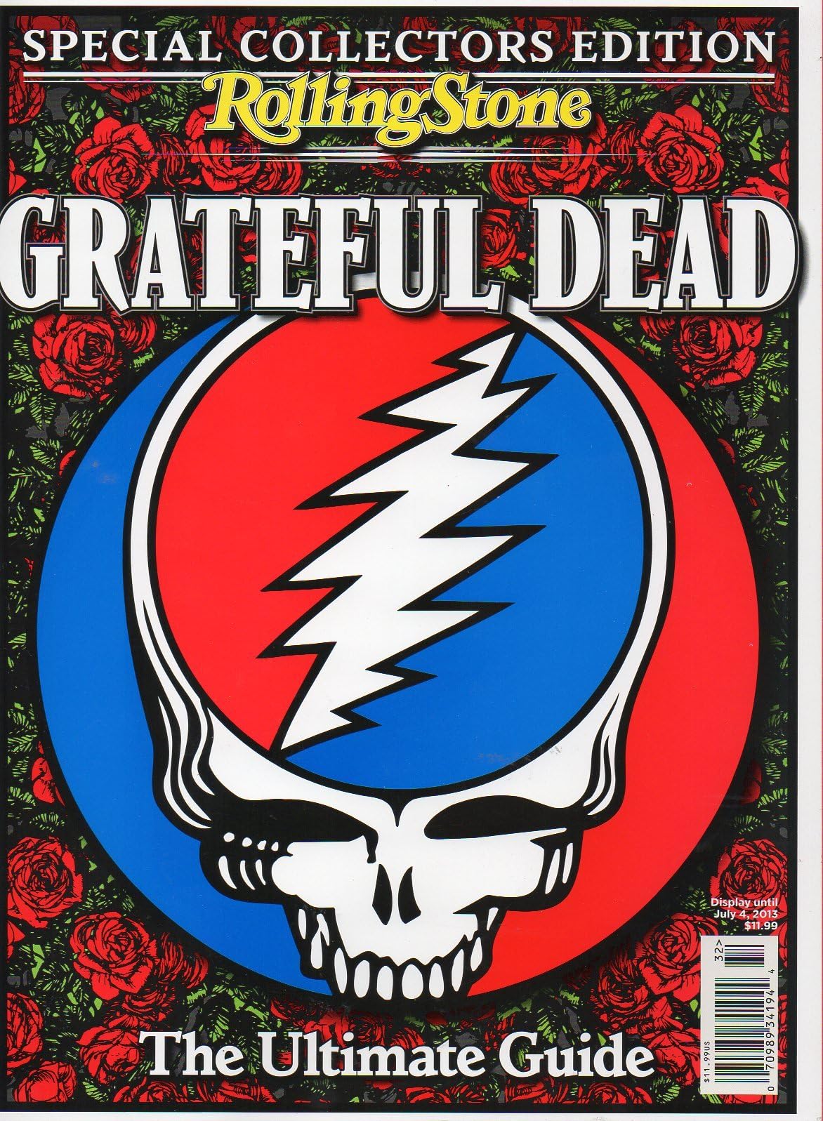 Grateful Dead Special Collector's Edition from Rolling Stone Magazine The Ultimate Guide