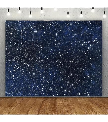 AOFOTO Fotohintergrund Universum 3x2,1 M – Vinyl, Mit Sternen & Planeten Für Studio & Party