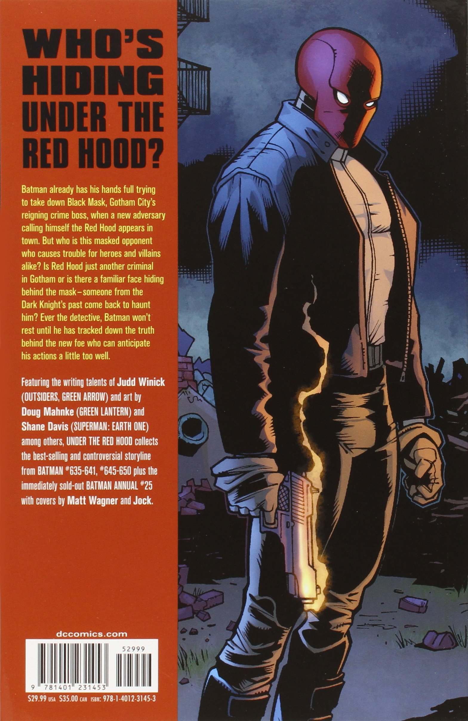 Under The Red Hood Graphic Novel FerisGraphics